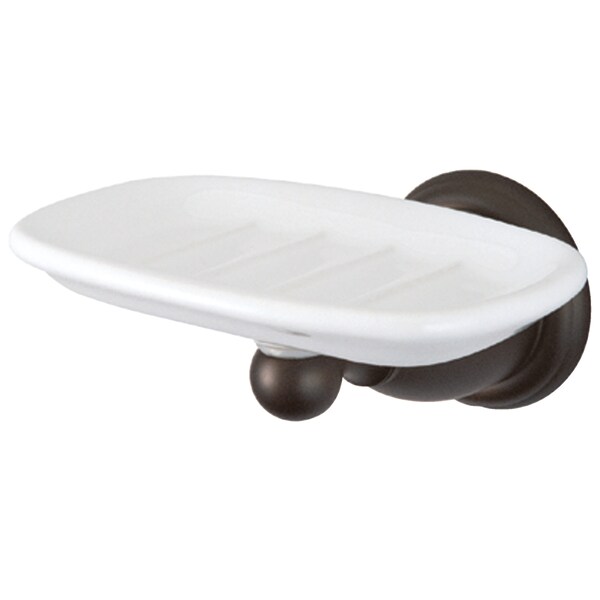 Heritage Wall-Mount Soap Dish, Oil Rubbed Bronze